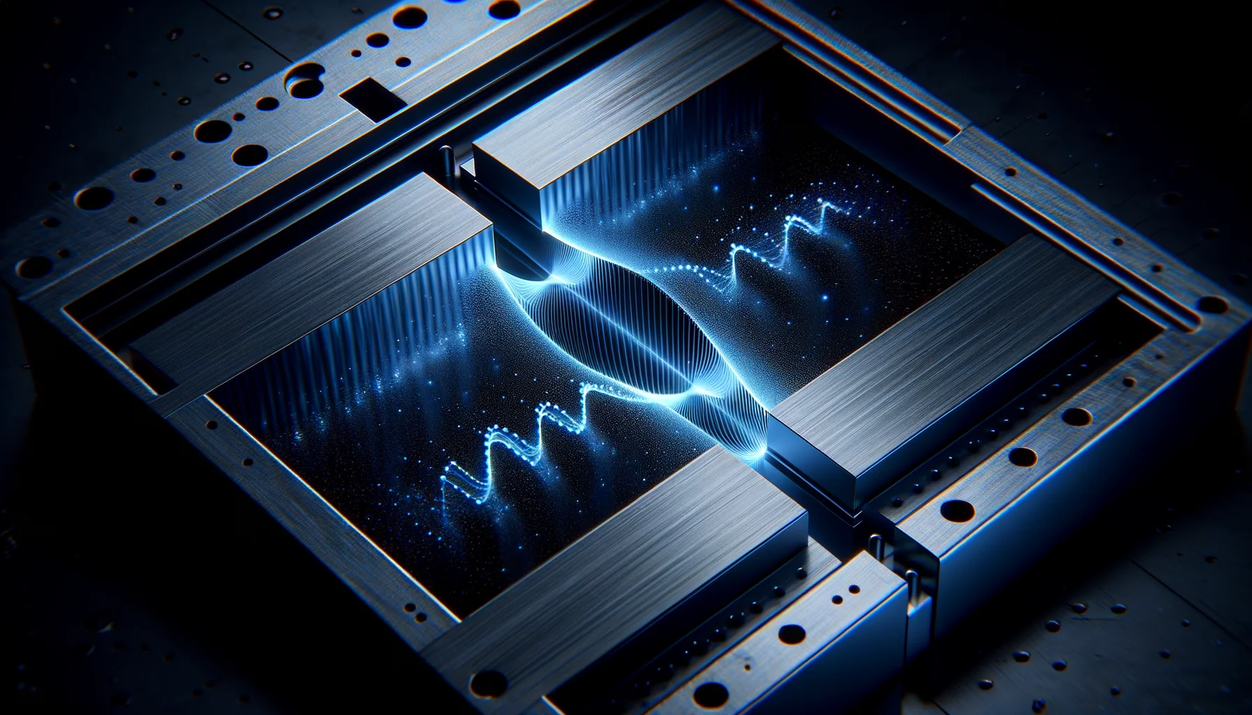 Casimir effect — laboratory-confirmed negative energy