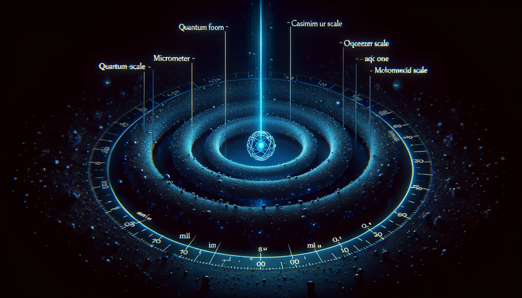 Quantum foam inflation pathway