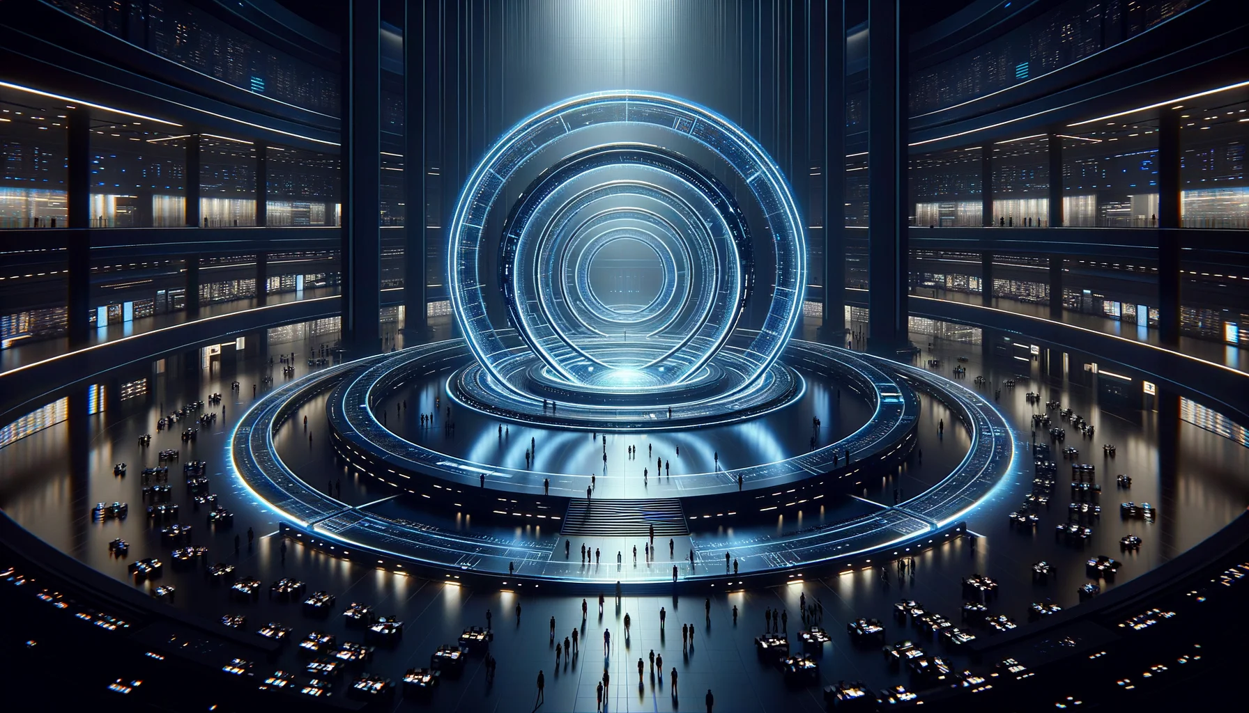 Metric Hub enterprise terminal gallery