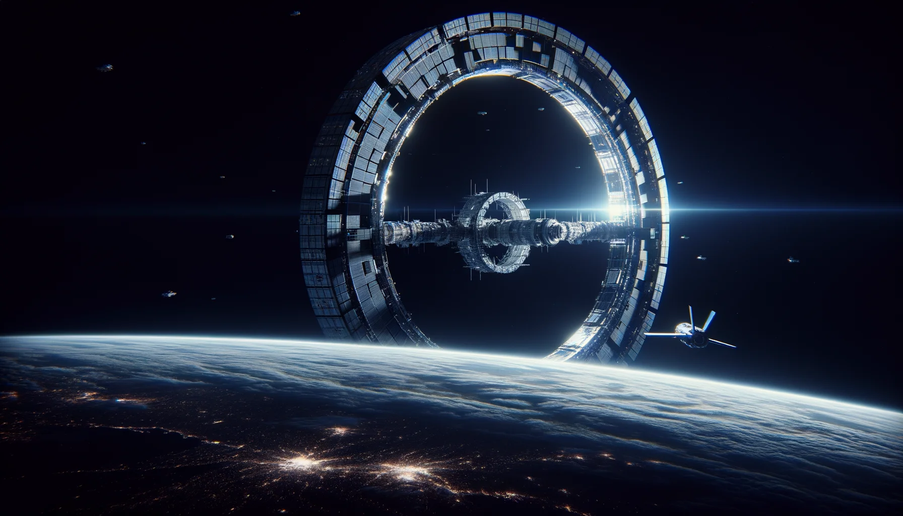 Metric Reach orbital variable aperture terminal