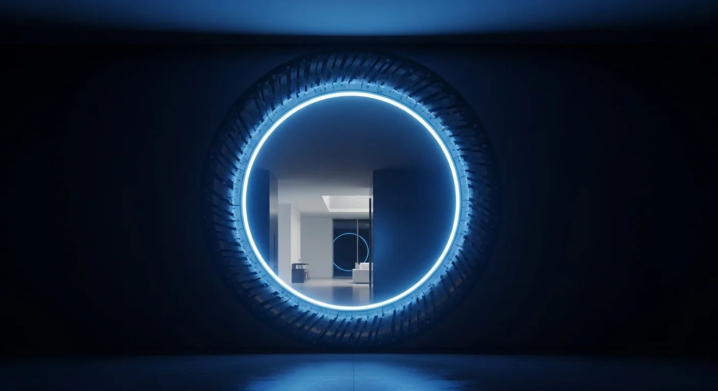 Metric Terminal portal ring concept